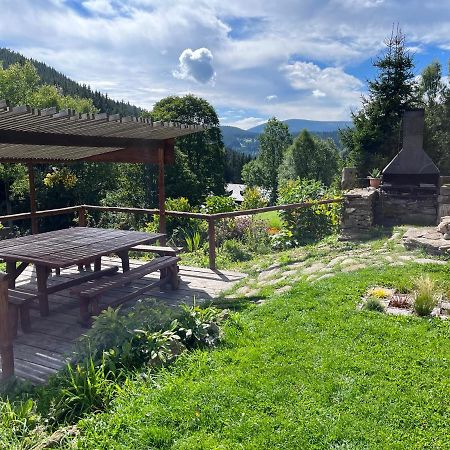 Horska Chata Jonas Dolní Malá Úpa Buitenkant foto