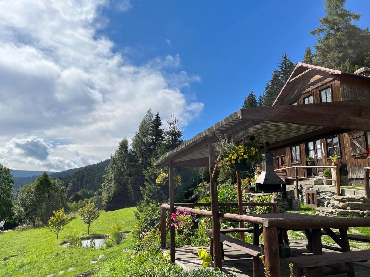 Horska Chata Jonas Dolní Malá Úpa Buitenkant foto