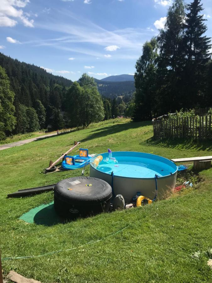 Horska Chata Jonas Dolní Malá Úpa Buitenkant foto