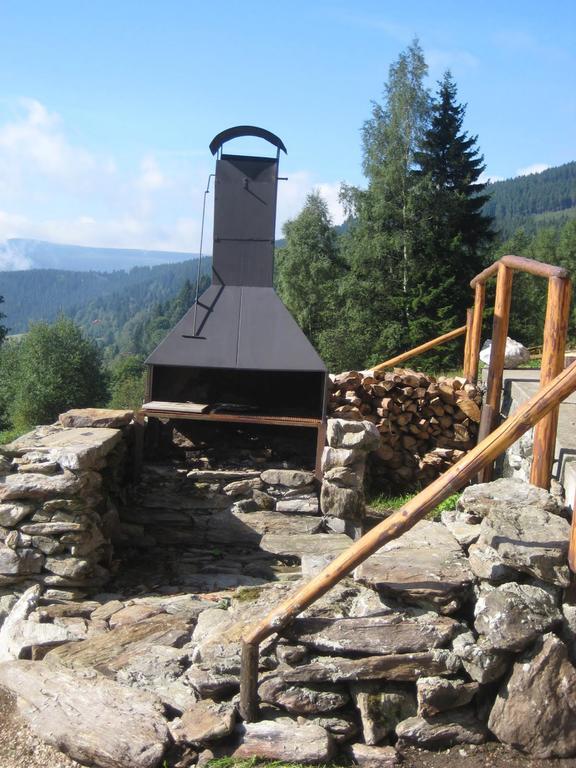 Horska Chata Jonas Dolní Malá Úpa Buitenkant foto