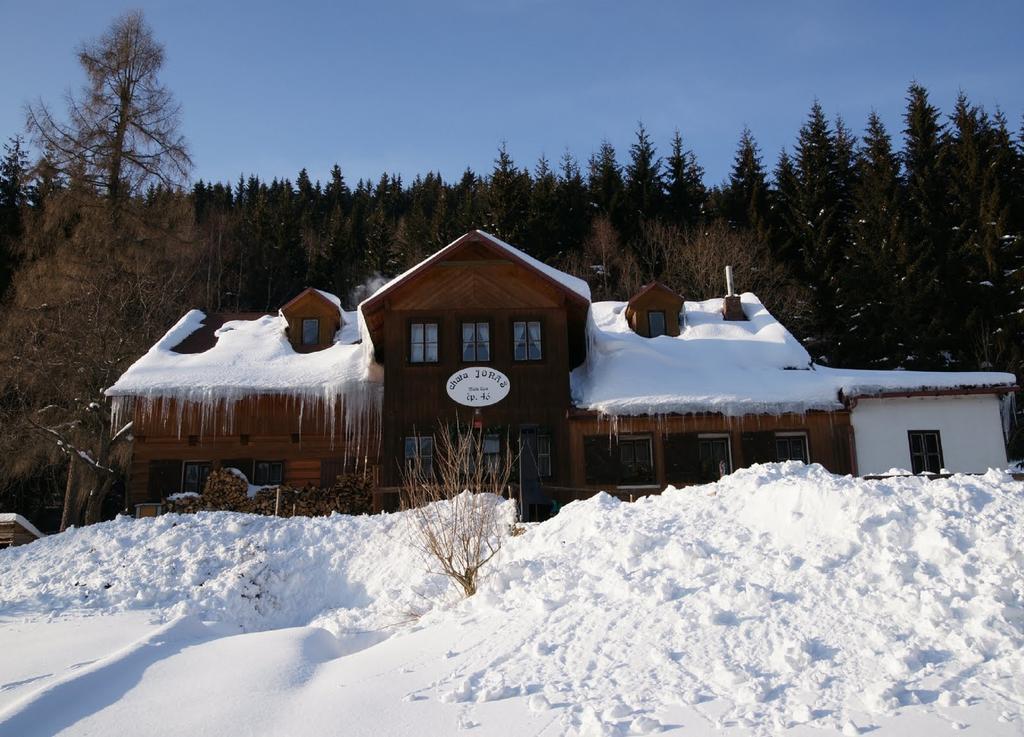 Horska Chata Jonas Dolní Malá Úpa Buitenkant foto