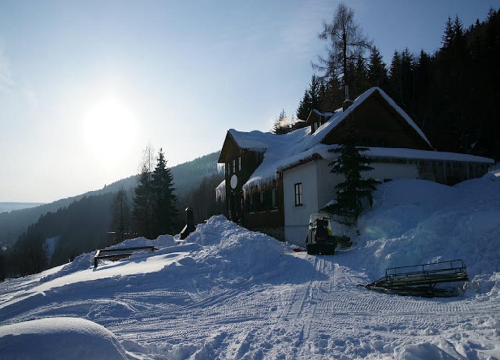 Horska Chata Jonas Dolní Malá Úpa Buitenkant foto