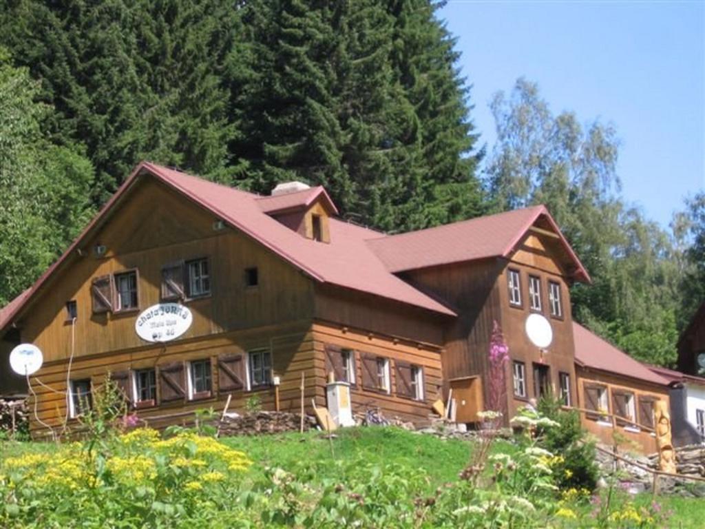 Horska Chata Jonas Dolní Malá Úpa Buitenkant foto