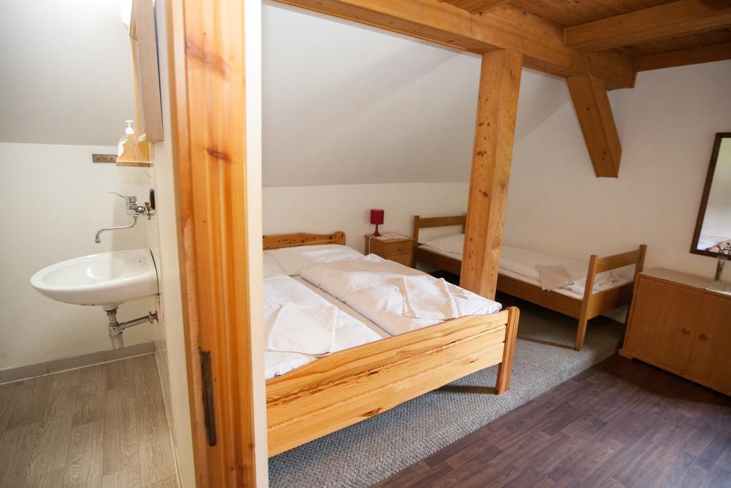 Horska Chata Jonas Dolní Malá Úpa Buitenkant foto