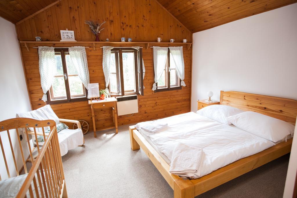Horska Chata Jonas Dolní Malá Úpa Buitenkant foto