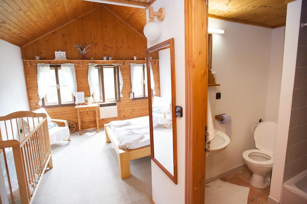 Horska Chata Jonas Dolní Malá Úpa Buitenkant foto