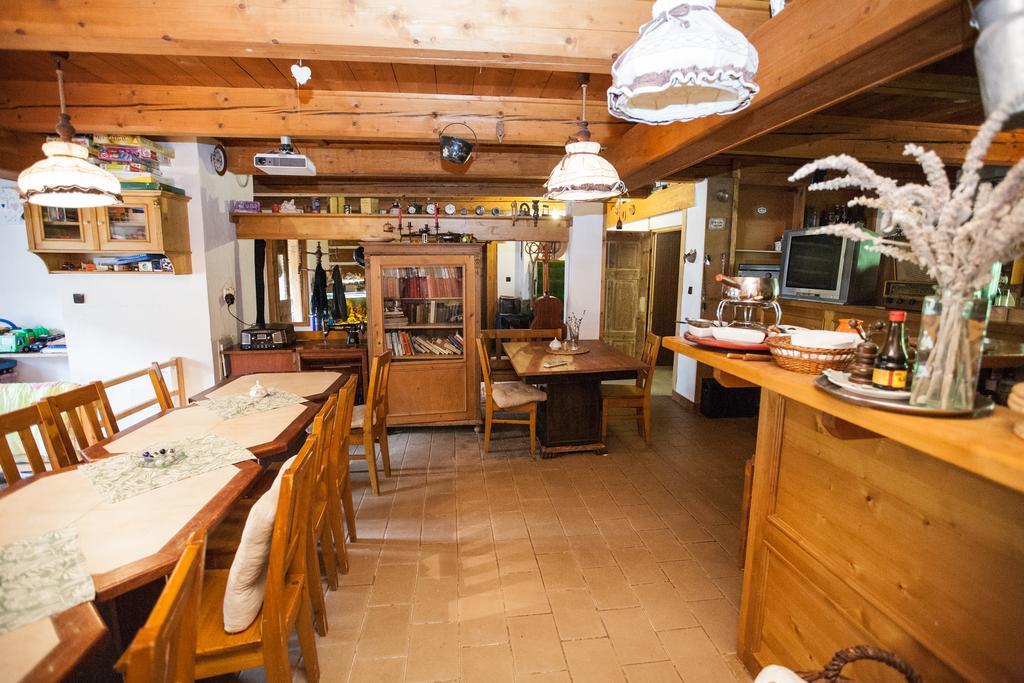 Horska Chata Jonas Dolní Malá Úpa Buitenkant foto