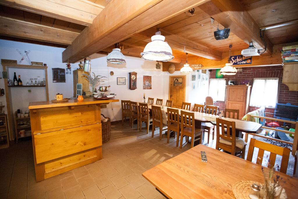 Horska Chata Jonas Dolní Malá Úpa Buitenkant foto