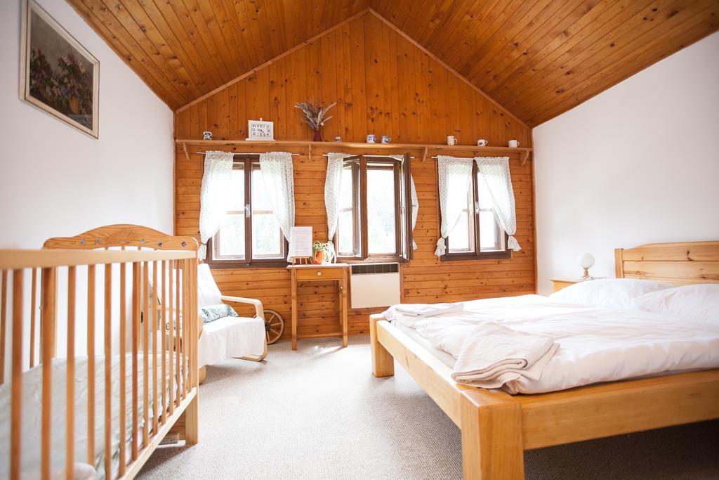 Horska Chata Jonas Dolní Malá Úpa Buitenkant foto