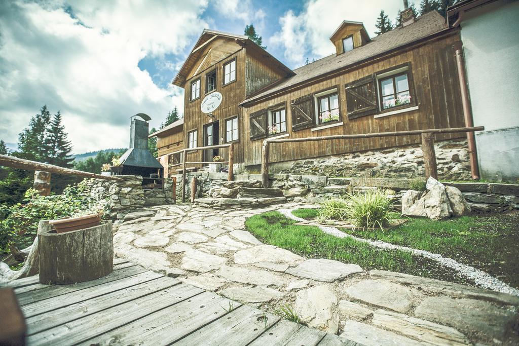 Horska Chata Jonas Dolní Malá Úpa Buitenkant foto